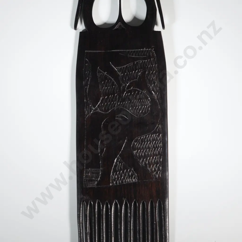 Tribal Art Comb From The Makonde Tribe. Length 560mm  Image 1++