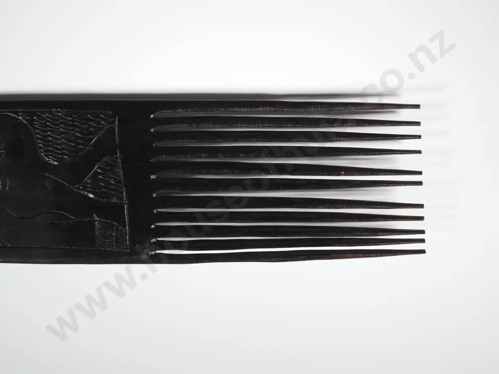 Tribal Art Comb From The Makonde Tribe. Length 560mm  Image 1++