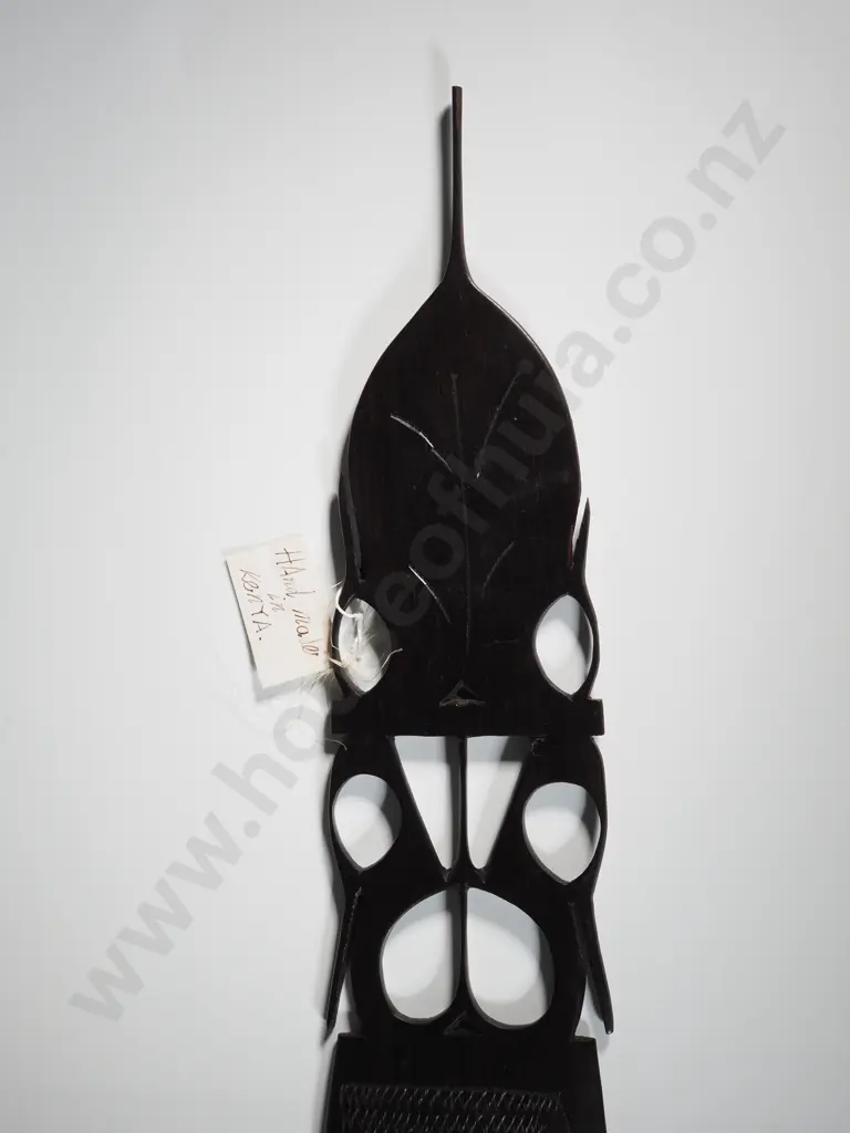 Tribal Art Comb From The Makonde Tribe. Length 560mm  Image 1++