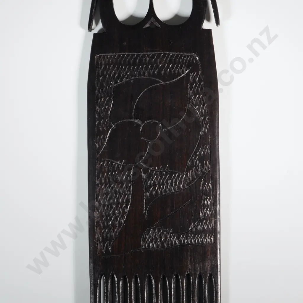 Tribal Art Comb From The Makonde Tribe. Length 560mm  Image 1++