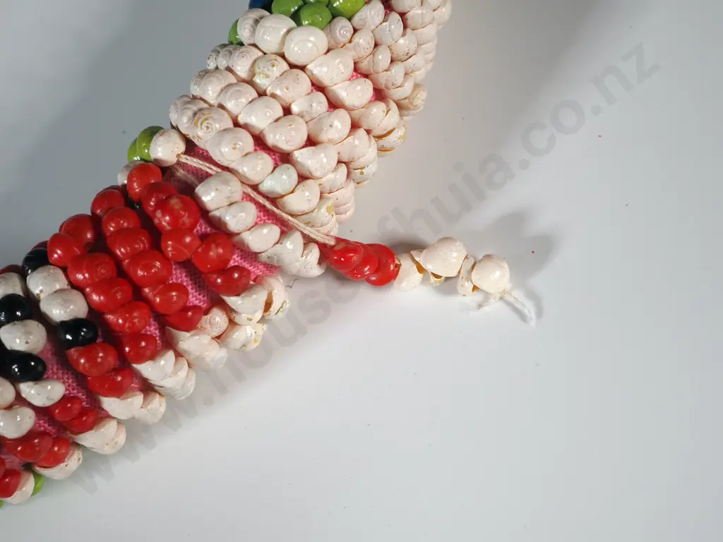 Four Cook Island Pupu shell Headbands Image 1++