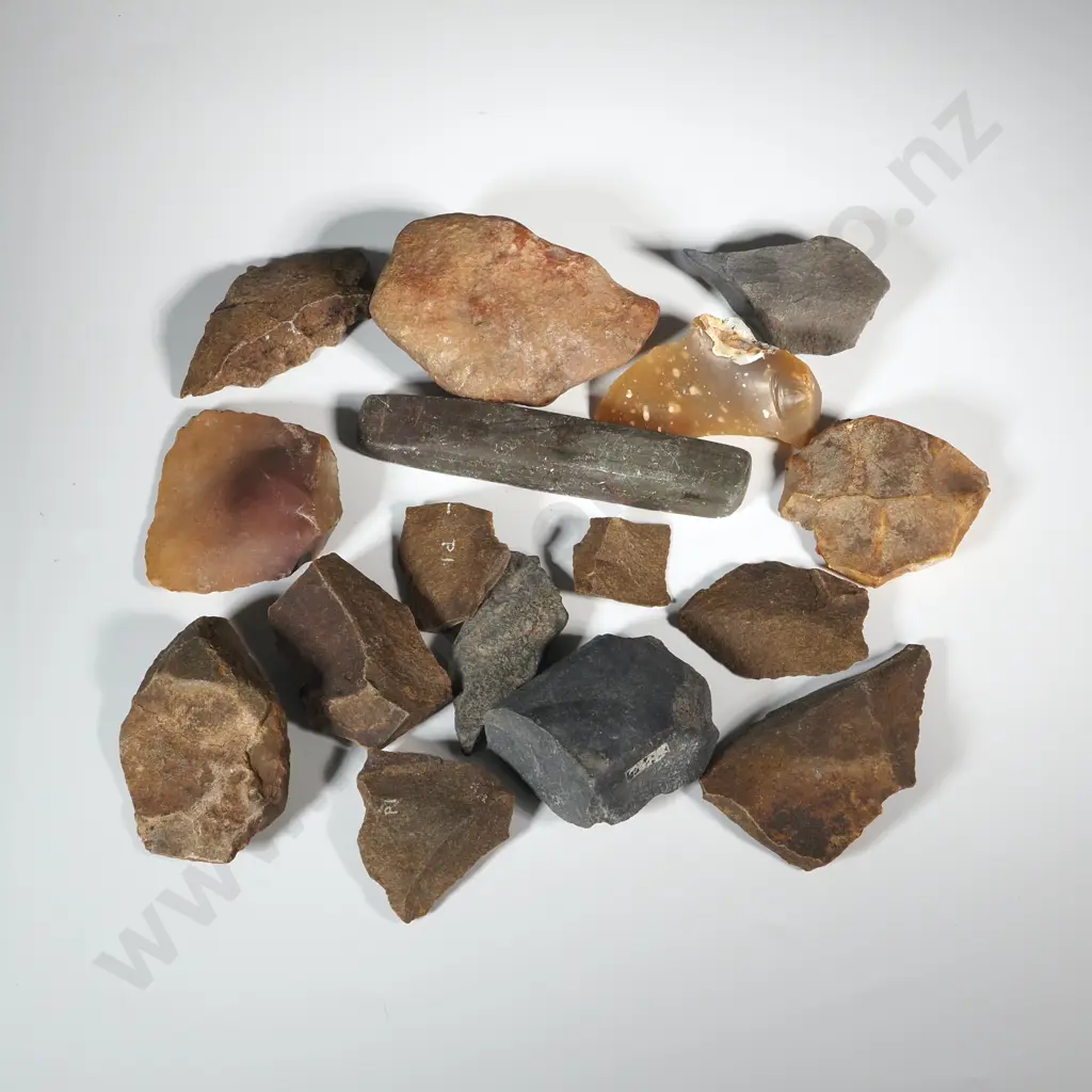 Assorted Neolithic Worked Stone  Image 1++