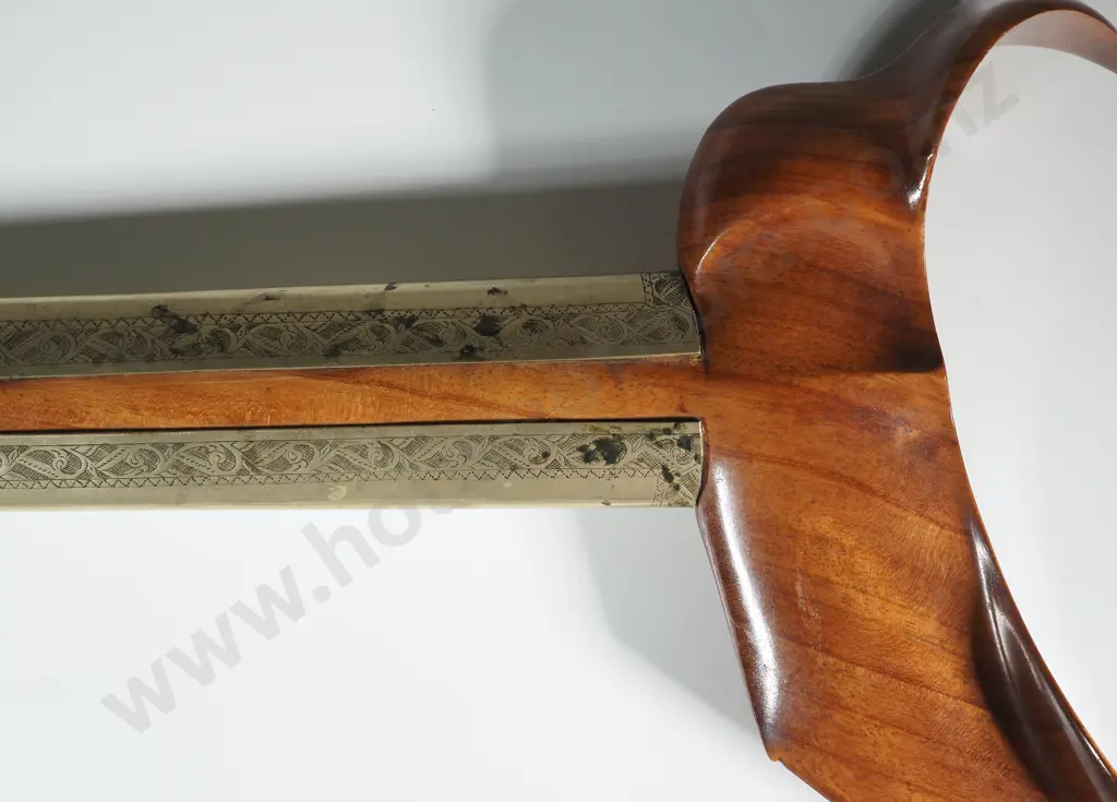 20th C Indonesian Steel & Brass Kris Image 1++