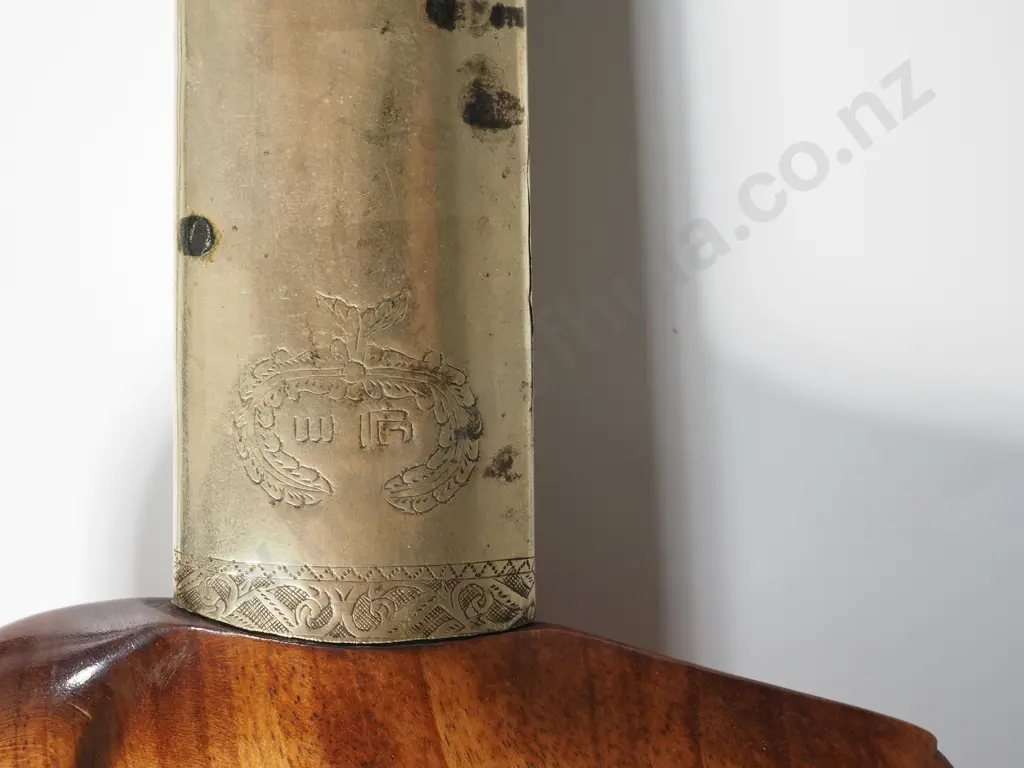 20th C Indonesian Steel & Brass Kris Image 1++