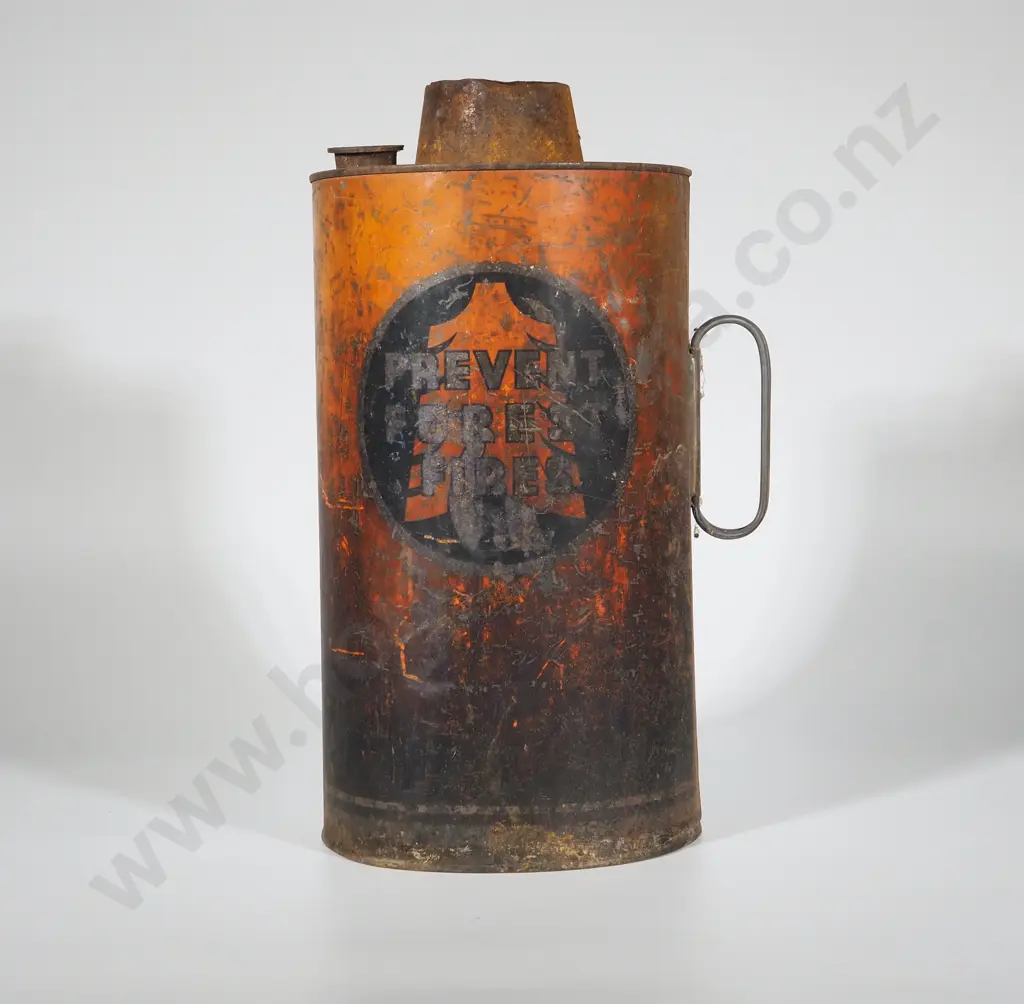 Vintage 'Prevent Forest Fires' Thermette Image 1++