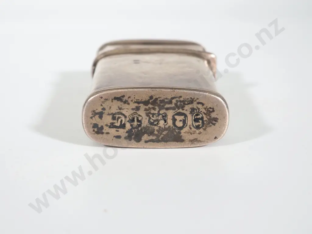 1830s Sterling Silver Nail Set Missing Two Pieces Image 1++