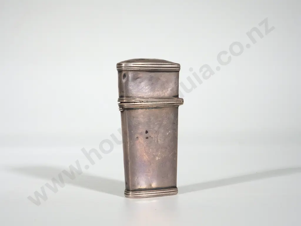 1830s Sterling Silver Nail Set Missing Two Pieces Image 1++