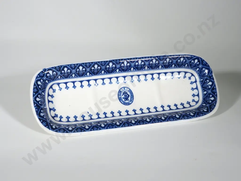 Antique Commercial Travellers Club Dish Image 1++