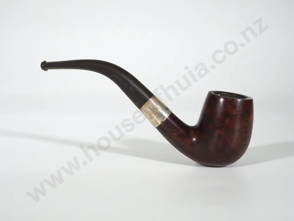 1903 Sterling Silver Trimmed Pipe Image 1++