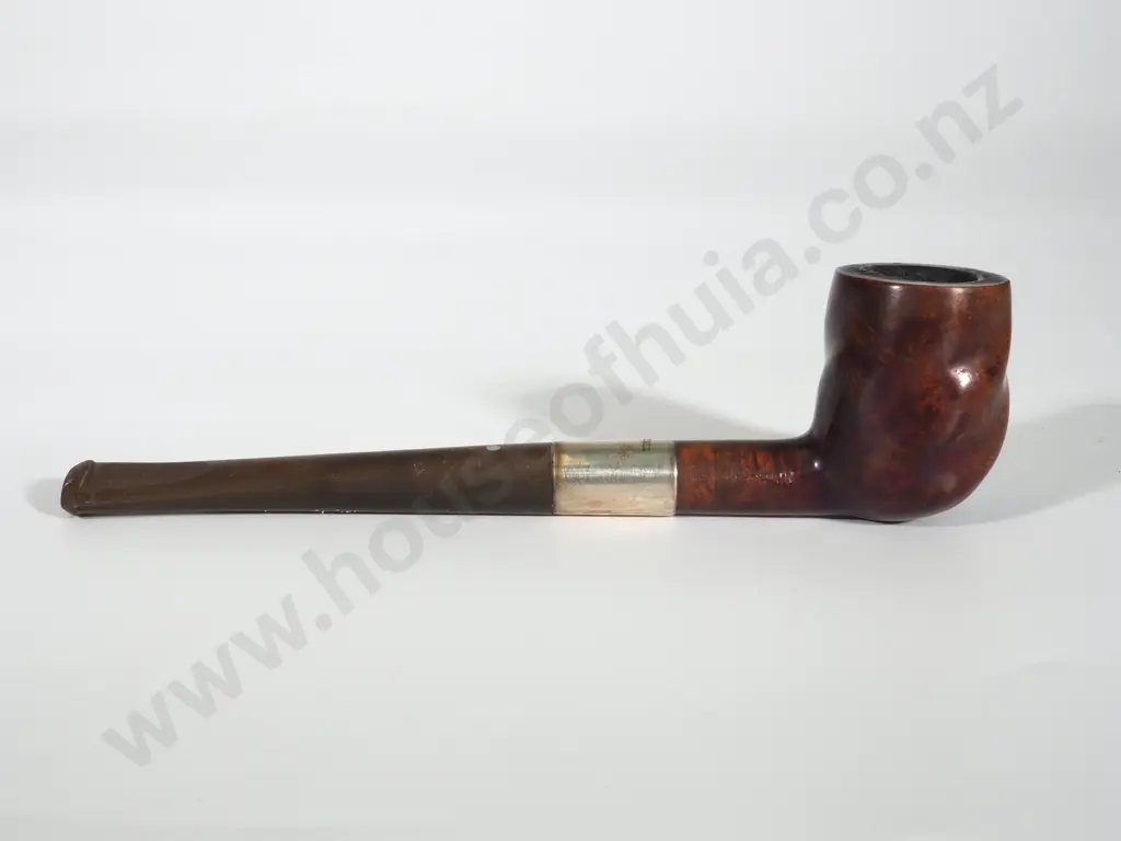 MGB Sterling Silver Trimmed Pipe Image 1++