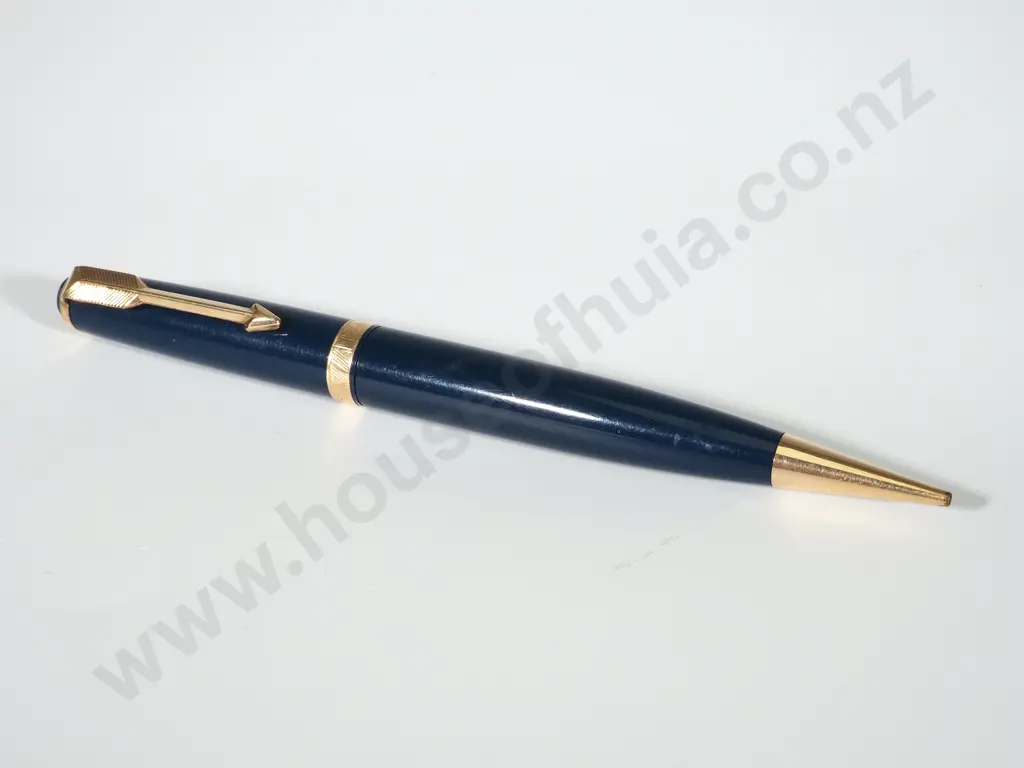 Navy Parker Mechanical Pencil Image 1++