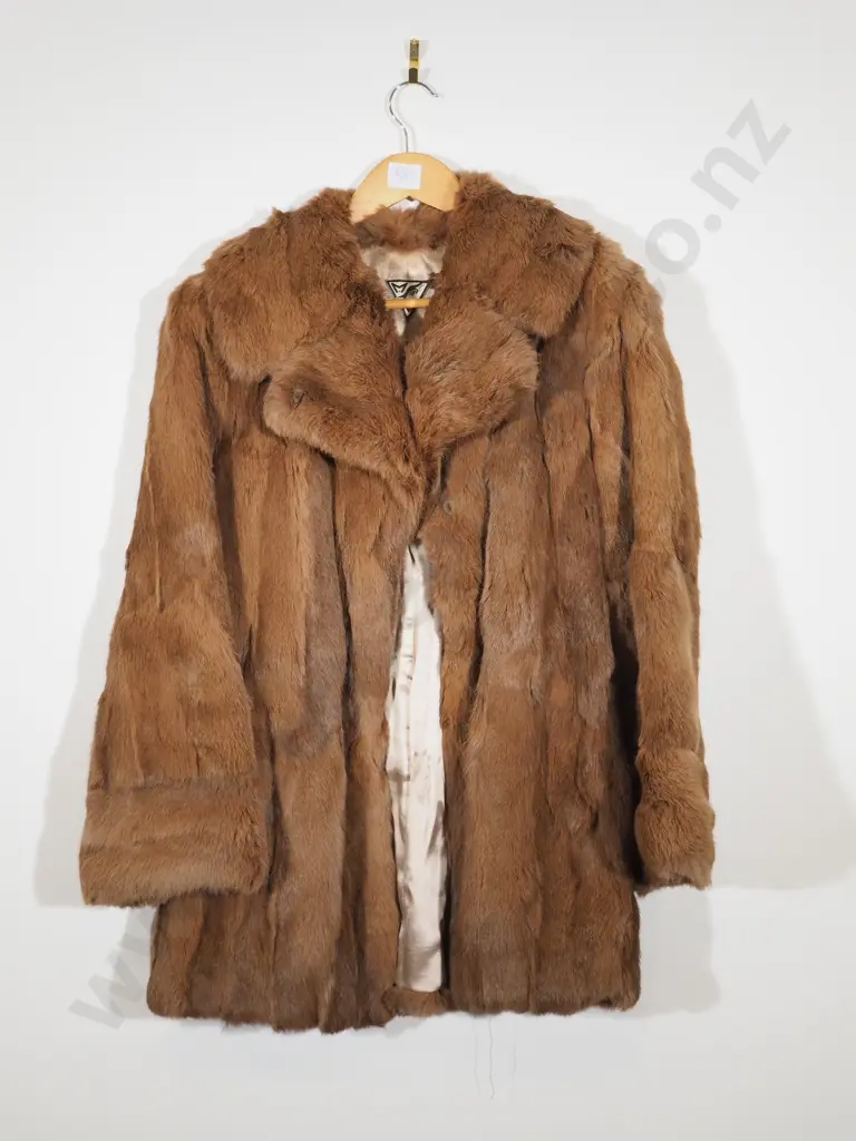 Vintage Fur Coat (Most Likely Mink) Image 1++