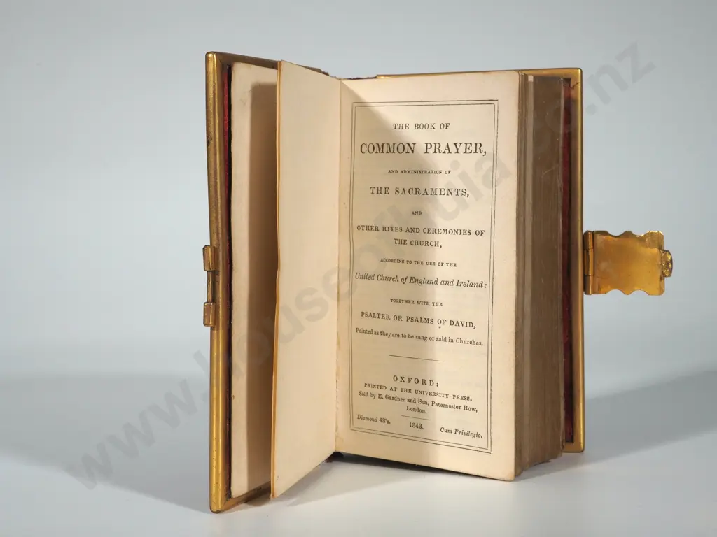 Ornate Antique Pocket Bible in Original Outer Case Image 1++