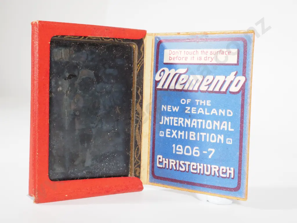 Of Christchurch Historical Interest: Original Rosco Photographs of the Christchurch  1906-7 Exhibition Image 1++