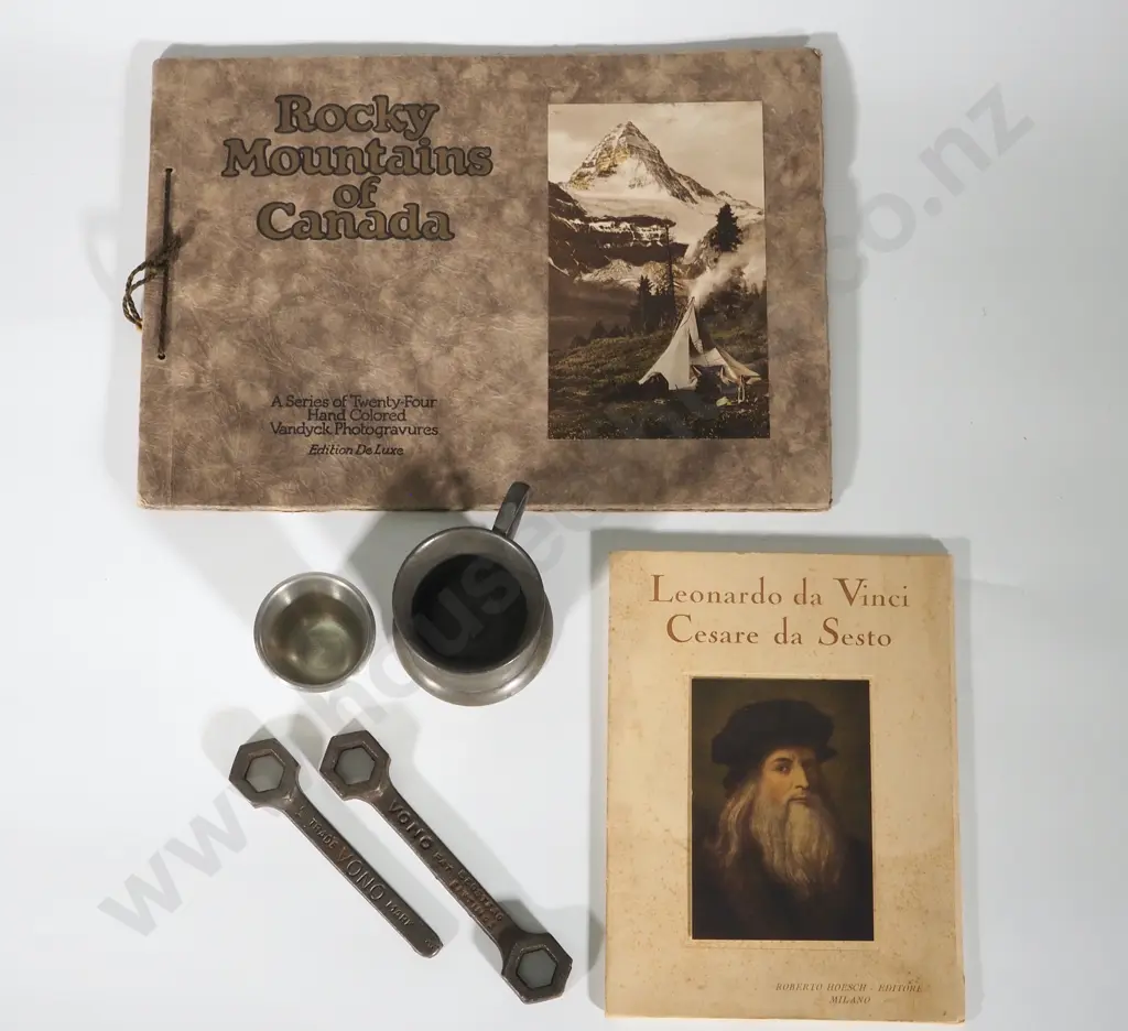 Assorted Paper & Metal Items Image 1++