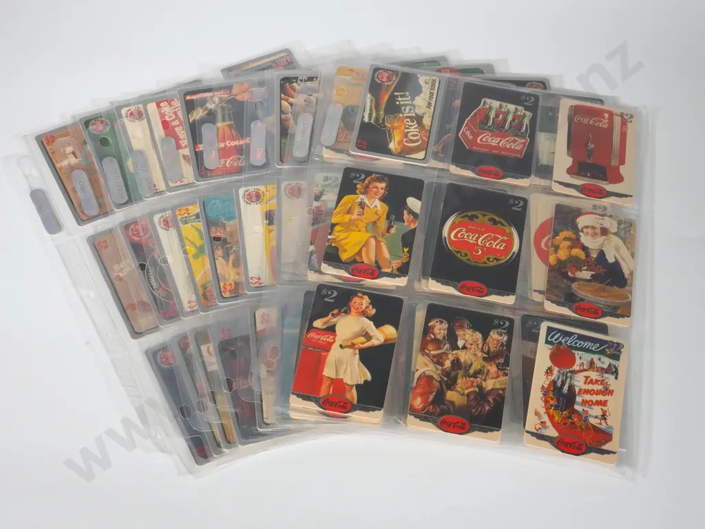 Large Collection of New Zealand Branded Phone Cards Image 1++