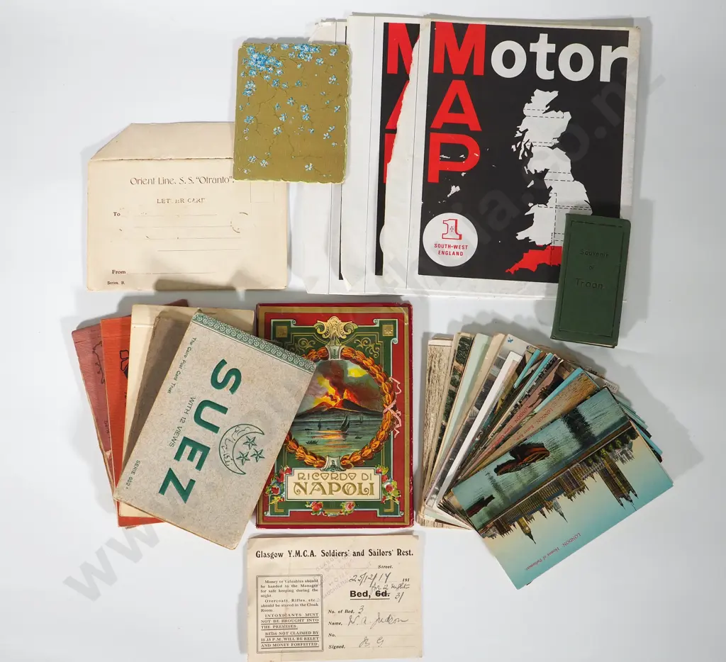 A Fantastic Collection of Travelling Related Photographic & Other Ephemera Image 1++