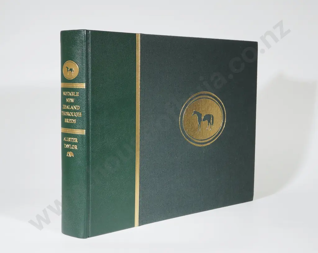 "Notable New Zealand Thoroughbreds": Alister Taylor - Perfect Condition Image 1++