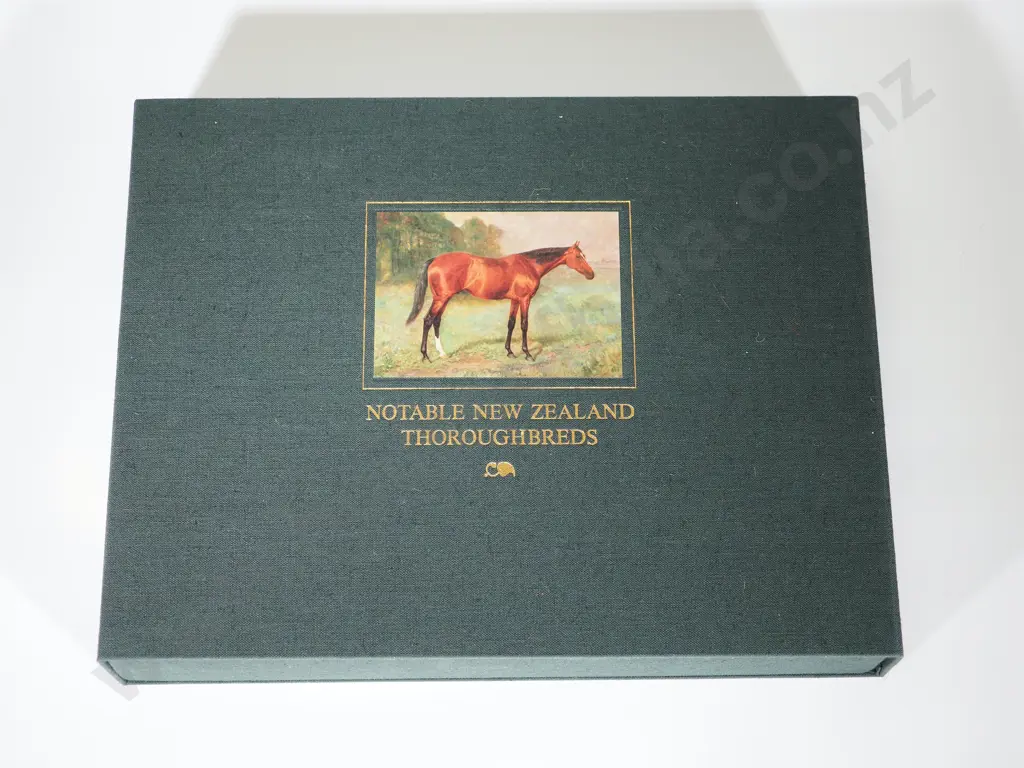 "Notable New Zealand Thoroughbreds": Alister Taylor - Perfect Condition Image 1++