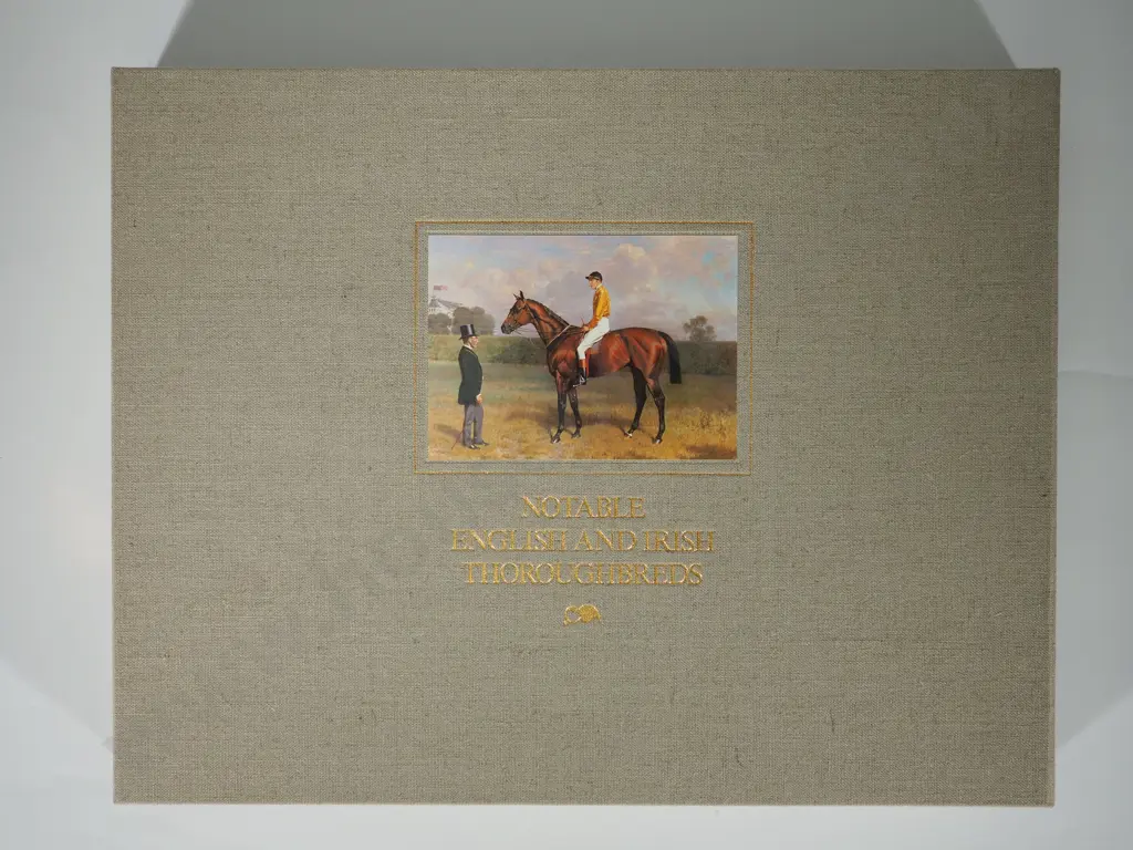 "Notable English & Irish Thoroughbreds": Alister Taylor - Mint Condition Image 1++