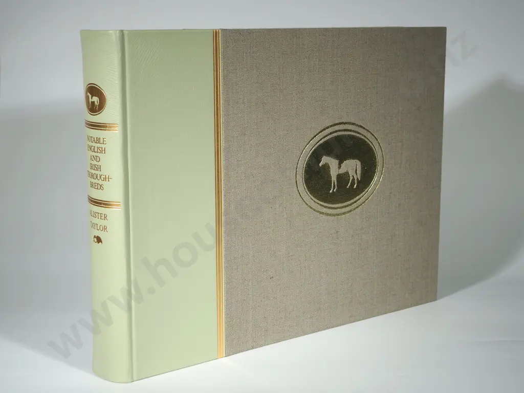 "Notable English & Irish Thoroughbreds": Alister Taylor - Mint Condition Image 1++