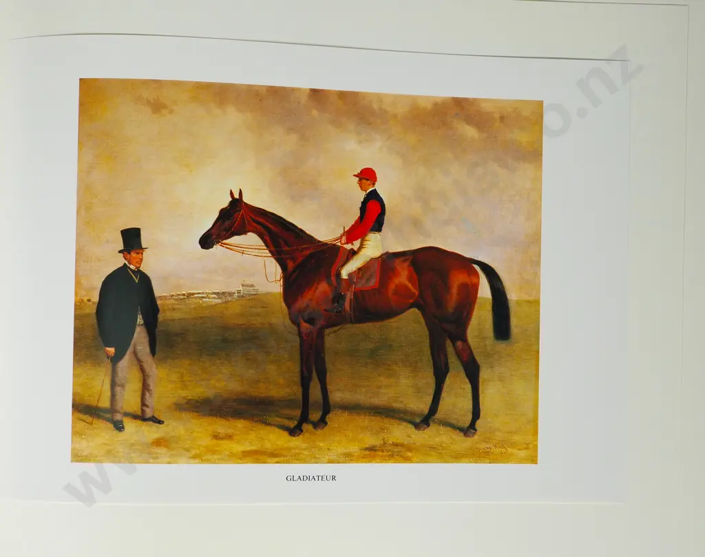 "Notable English & Irish Thoroughbreds": Alister Taylor - Mint Condition Image 1++