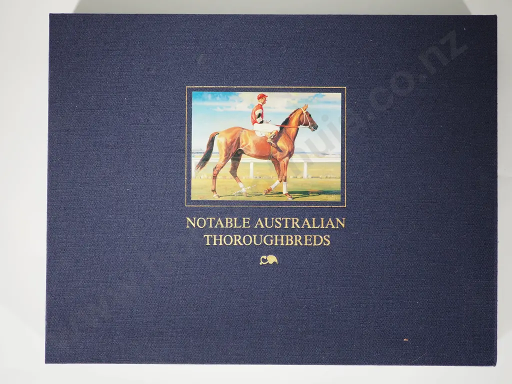 "Notable Australian Thoroughbreds": Alister Taylor - Mint Condition Image 1++