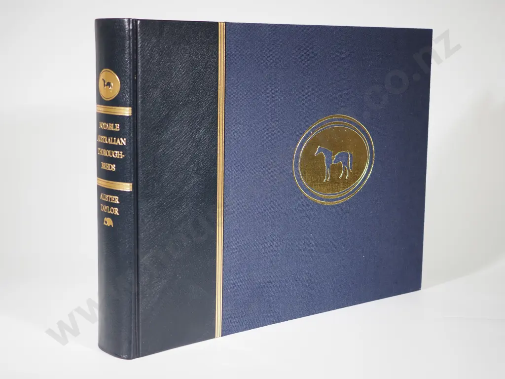 "Notable Australian Thoroughbreds": Alister Taylor - Mint Condition Image 1++
