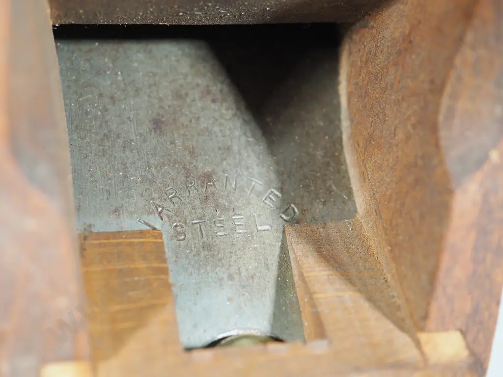 Two Antique English Wooden Planes Image 1++