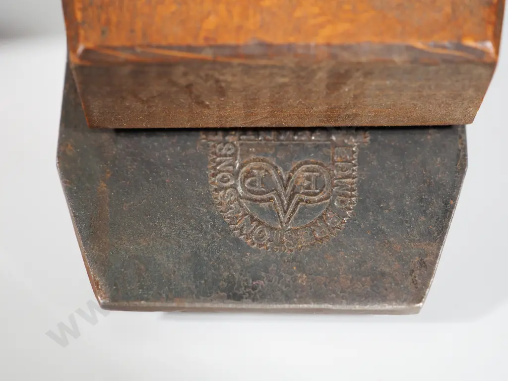 Two Antique English Wooden Planes Image 1++