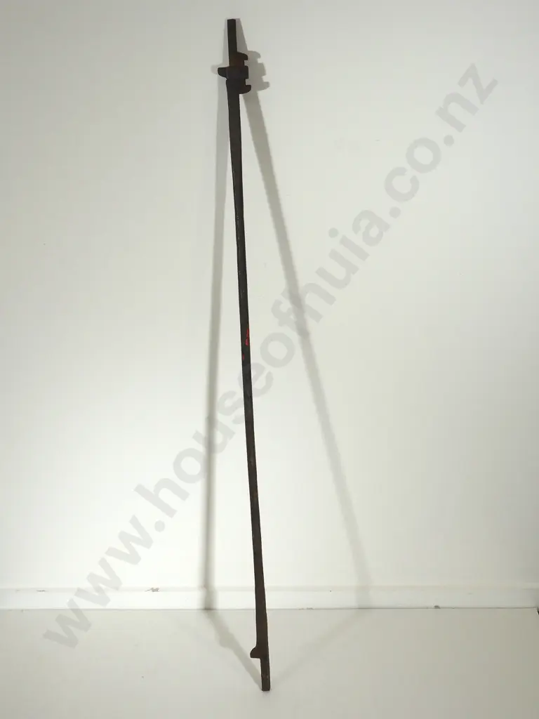 Antique NZR Steel Track Gauge Image 1++