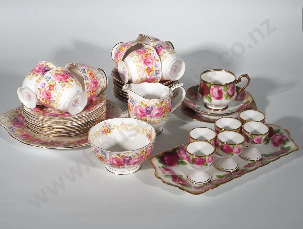 Large Lot of Royal Albert China Image 1++
