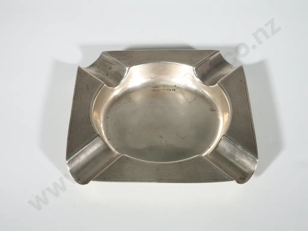 Sterling Silver Art Deco Ash Tray  Image 1++
