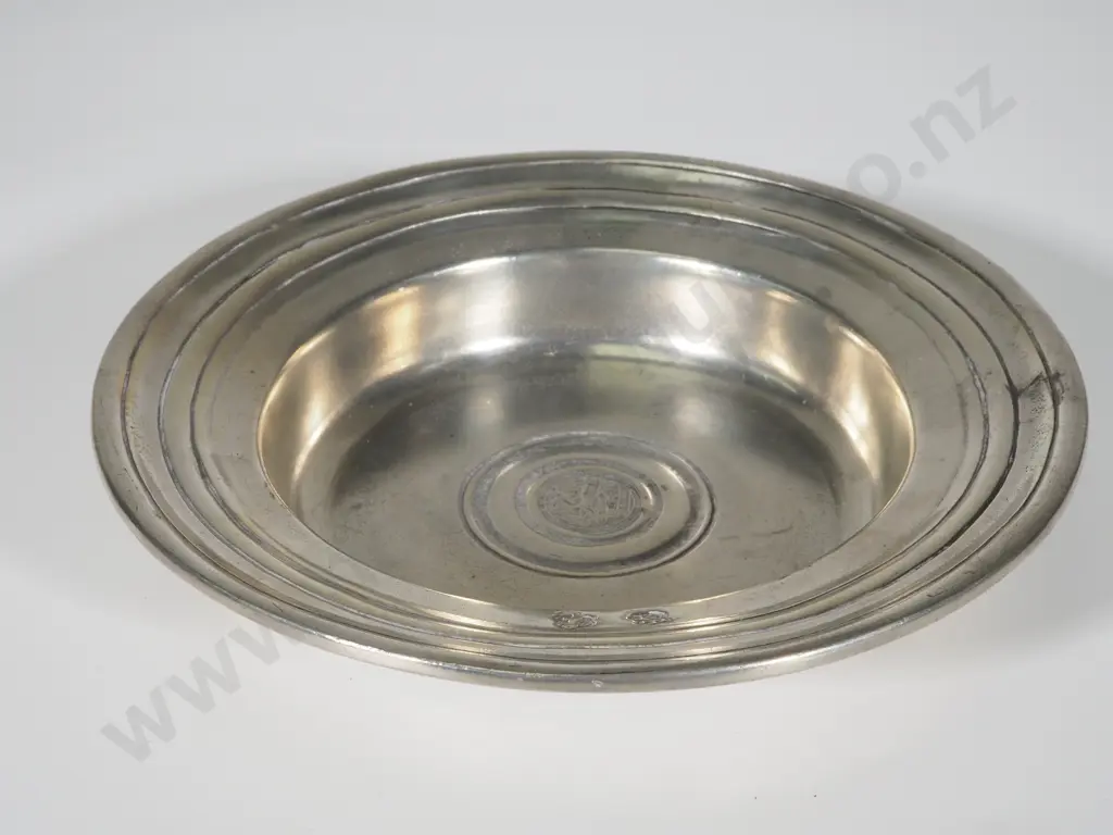 Substantial Pewter Coaster Image 1++