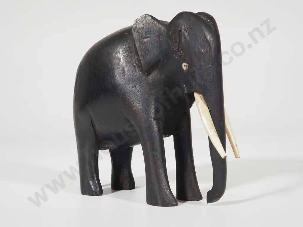 Ebony & Ivory Elephant Image 1++