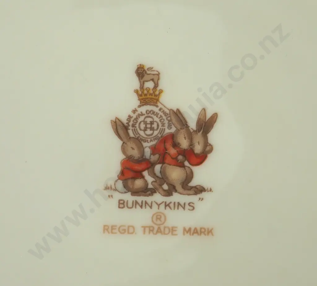 Vintage Bunnykins China Set Image 1++