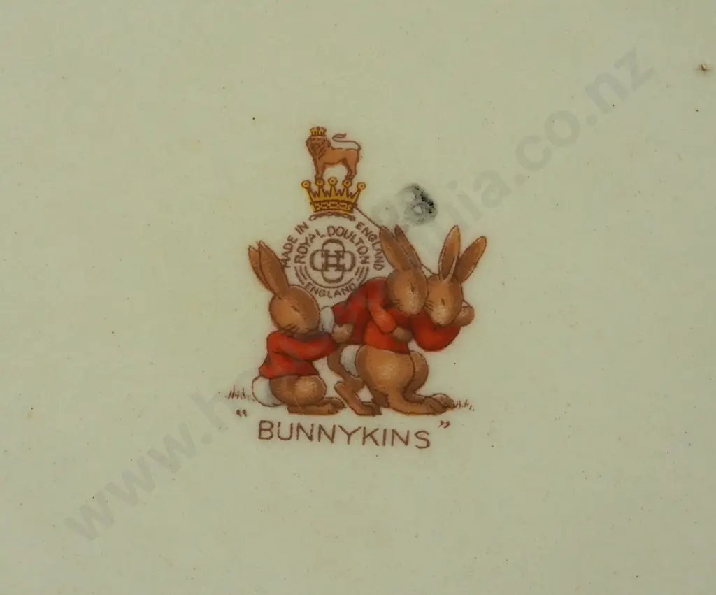 Assorted Lot of Vintage Bunnykins China Image 1++