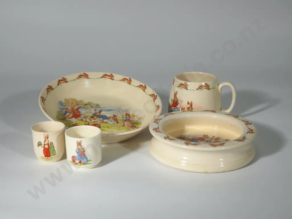 Assorted Lot of Vintage Bunnykins China Image 1++