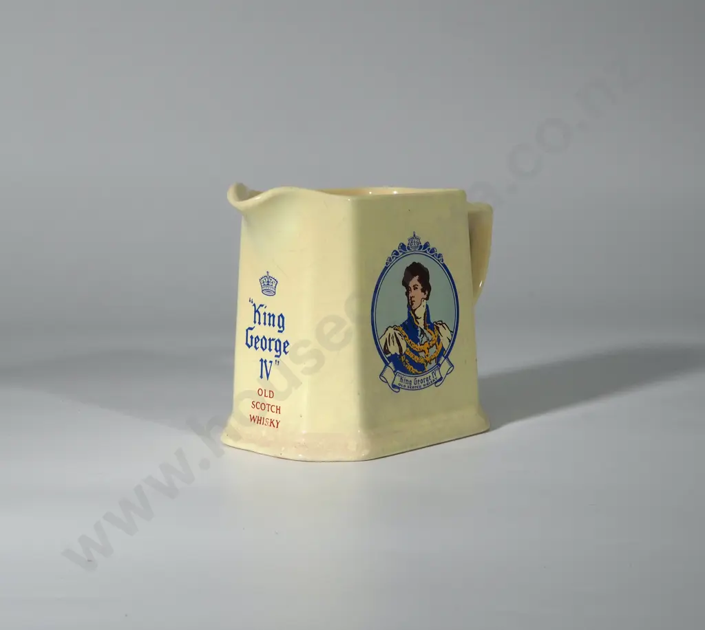 Wade King George VI Coronation Whisky Jug Image 1++