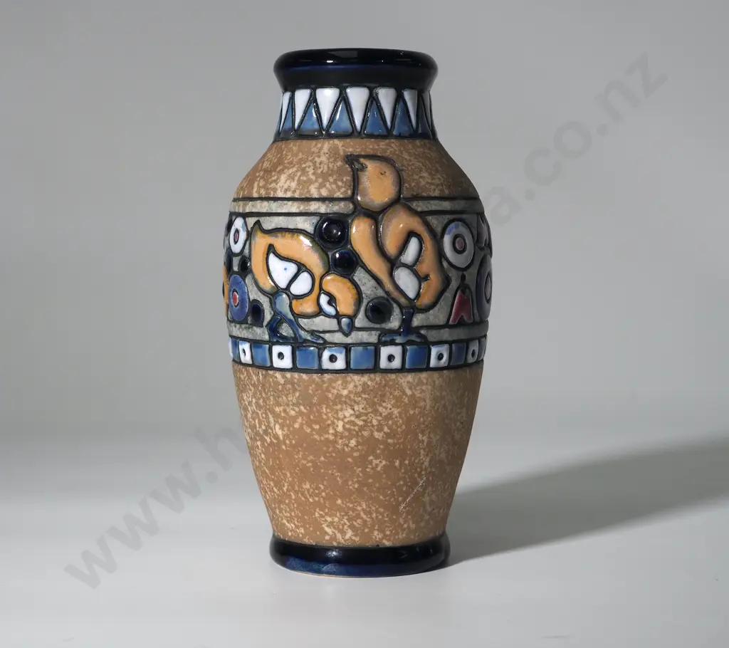 Decorative Czech Amphora Vase Image 1++