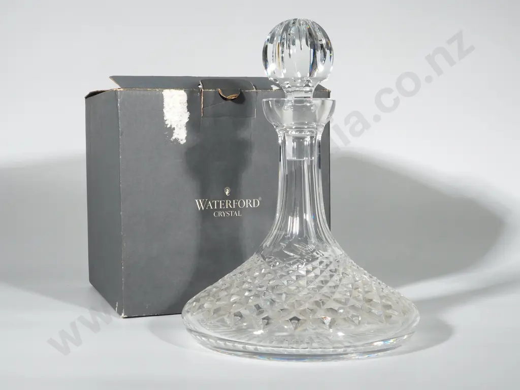 Waterford Crystal Decanter Presented to Winners of the Americas Cup Yacht Race Image 1++
