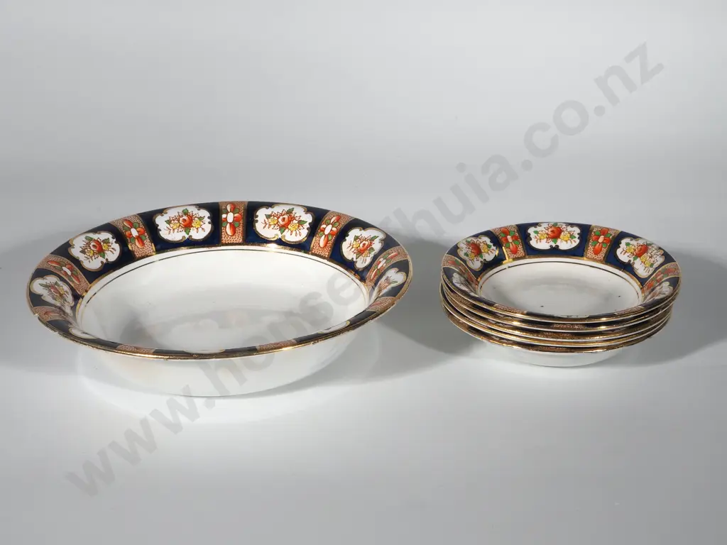Five Coronationware Bowls and One Larger A/F Image 1++