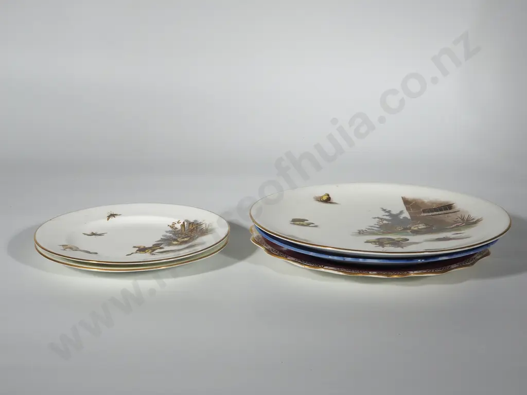 Five Assorted China Plates Image 1++