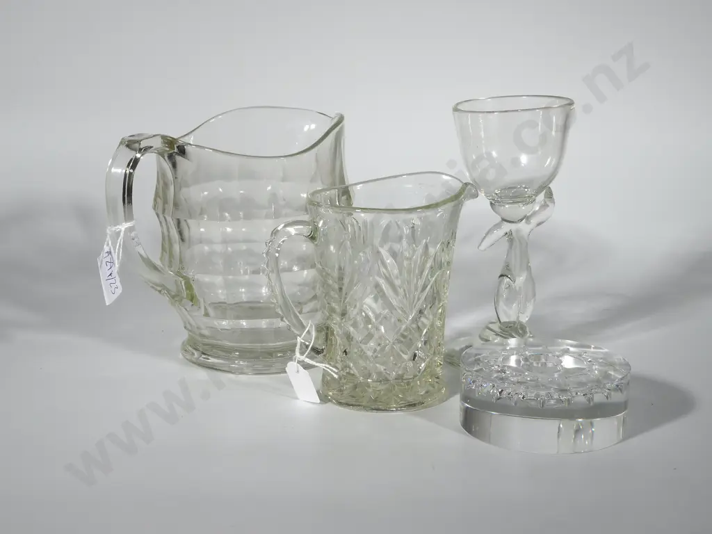 Assorted Lot of Glass & Crystal Image 1++