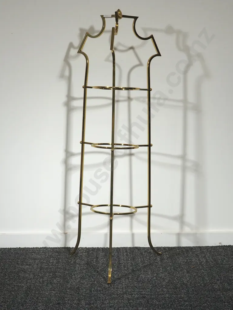 Brass Jardiniere Stand: 83CM Tall Image 1++