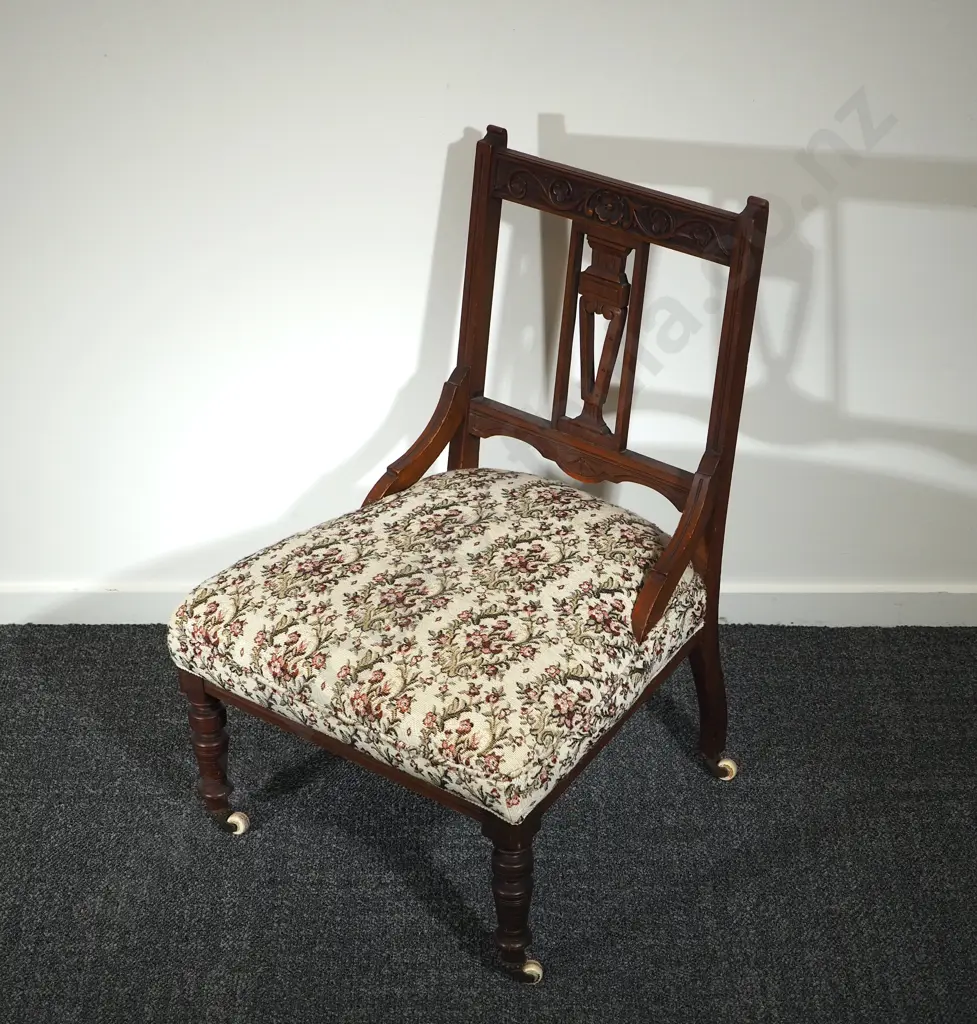 Antique Nursing Chair Image 1++