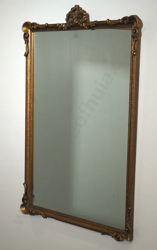 Ornate Gilded Mirror Image 1++
