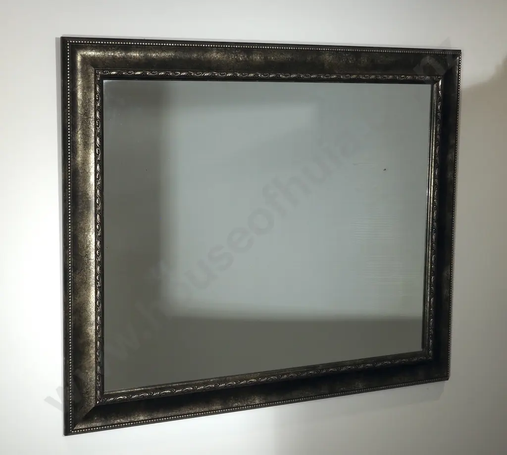 Large Grey Surround Mirror Image 1++