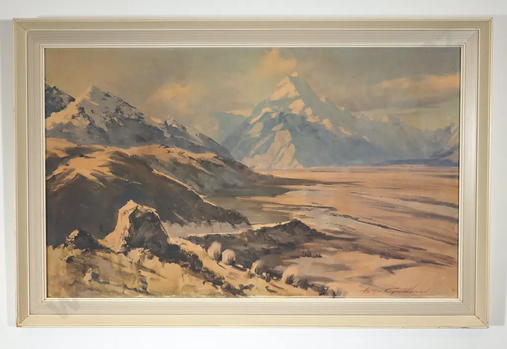 Aston Greathead Framed Print Image 1++