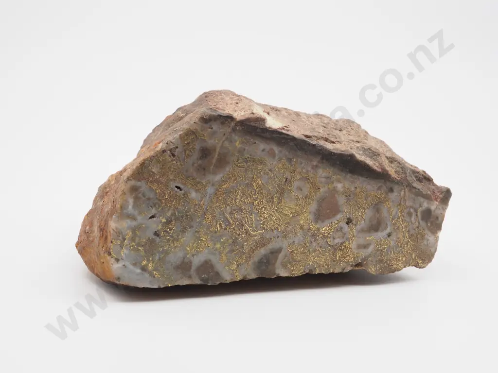Exceptional Gold Bearing Specimen: 2 Kilograms! Image 1++